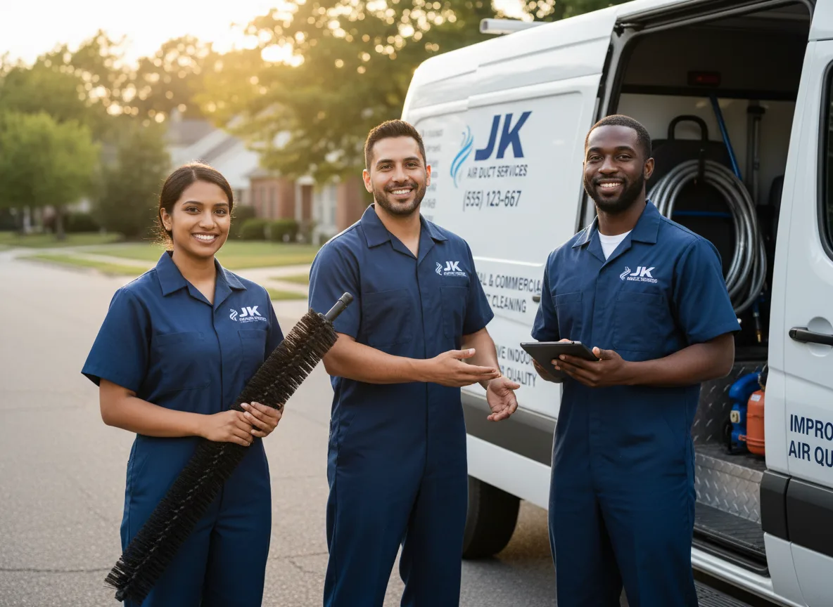 Air Duct Cleaning company in Stuart, VA