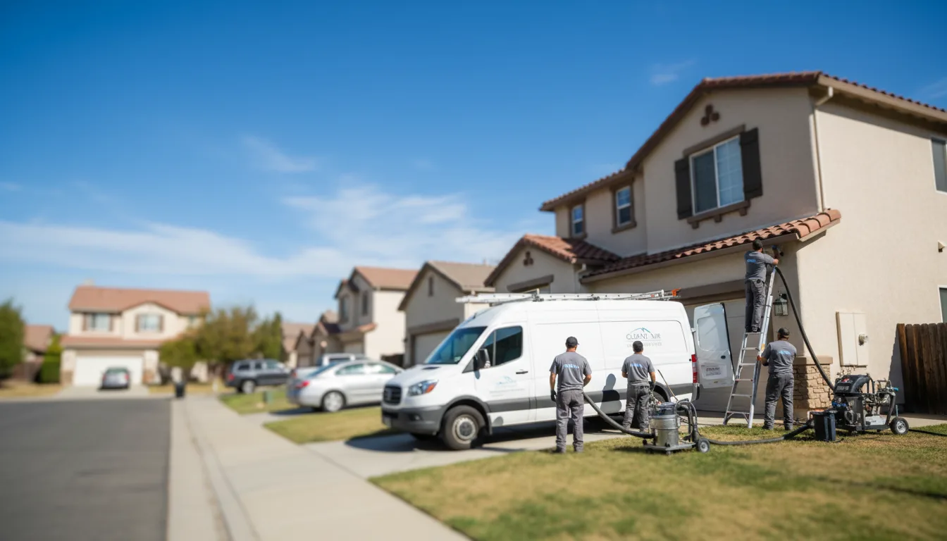 Air Duct Cleaning in Stuart, VA near me